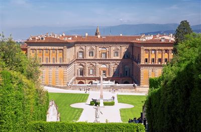 Palazzo Pitti mit Boboli Garten